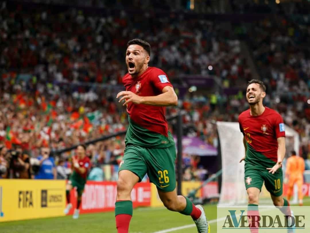Portugal está nos quartos de final do Mundial 2022
