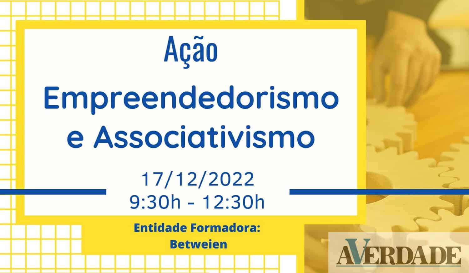 Projeto CLDS 4G+VIDA de Resende promove ação "Empreendedorismo e Associativismo"