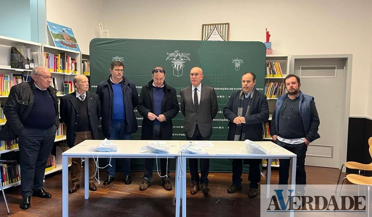 Baião: AF Porto assina protocolo ABC da Bola com Agrupamento de Escolas de Vale de Ovil