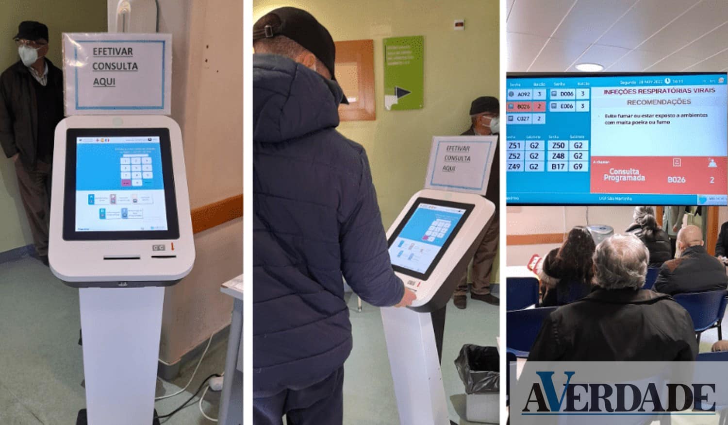 ACES Tâmega II – Vale do Sousa Sul apresenta Aurora teleQ para facilitar marcação de consultas