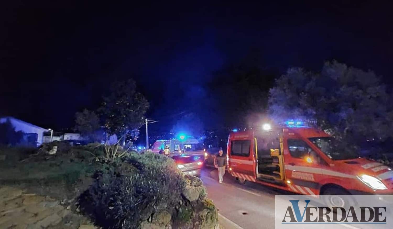 Despiste em Cinfães deixa uma pessoa ferida