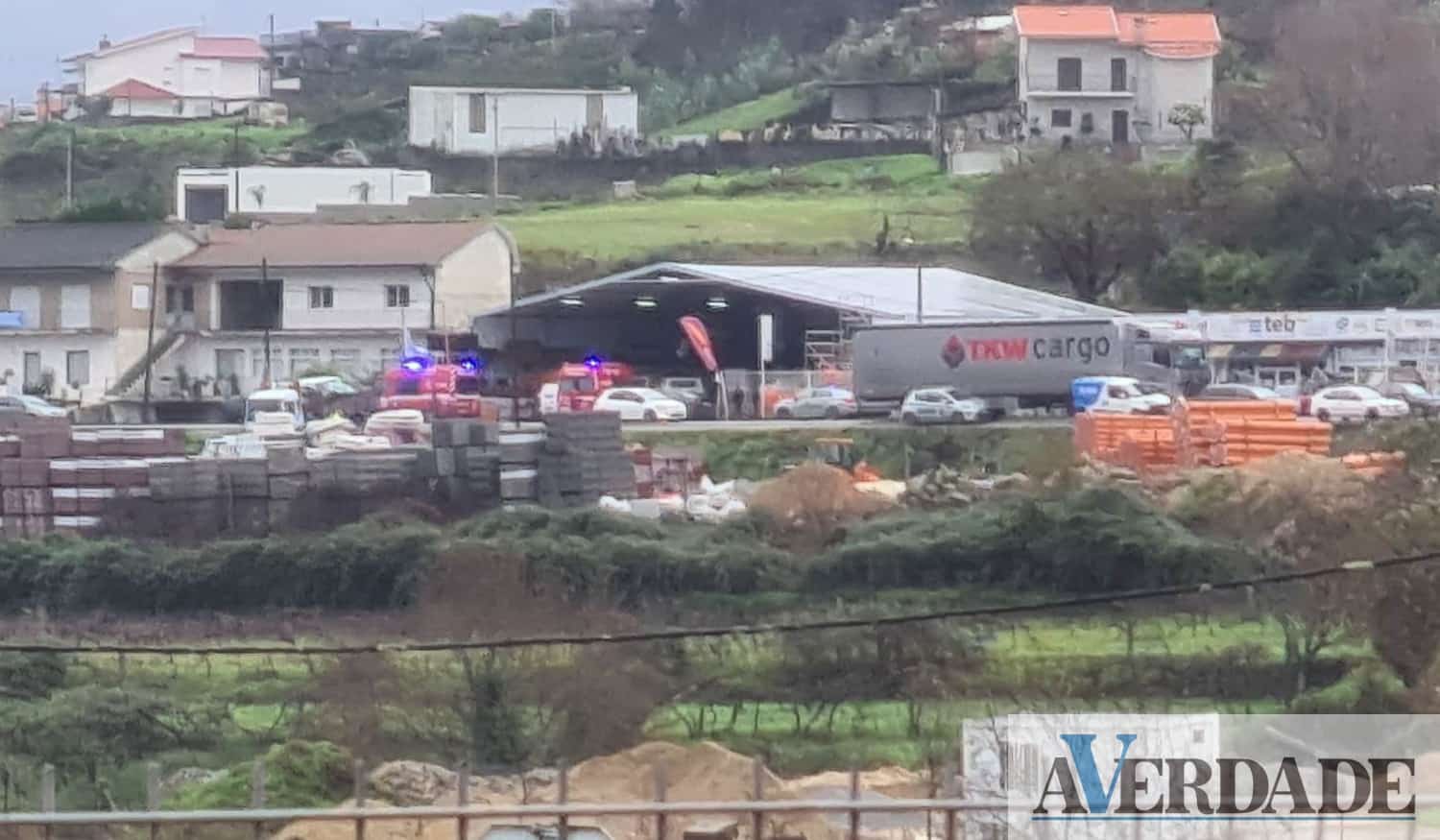 Colisão em Penafiel provoca dois feridos