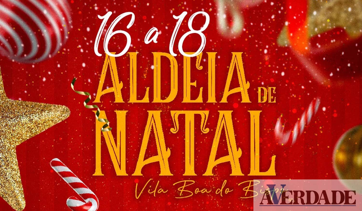 Marco de Canaveses: Aldeia Natal vai animar fim de semana em Vila Boa do Bispo