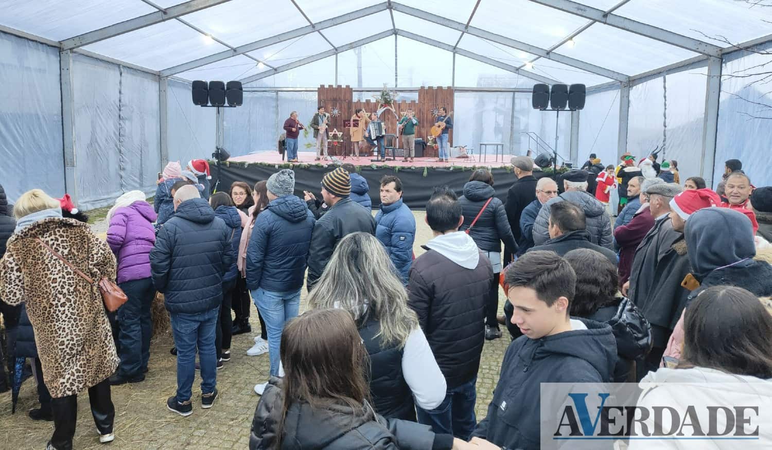 Cinfães: "A magia do Natal" já se vive na aldeia da Gralheira