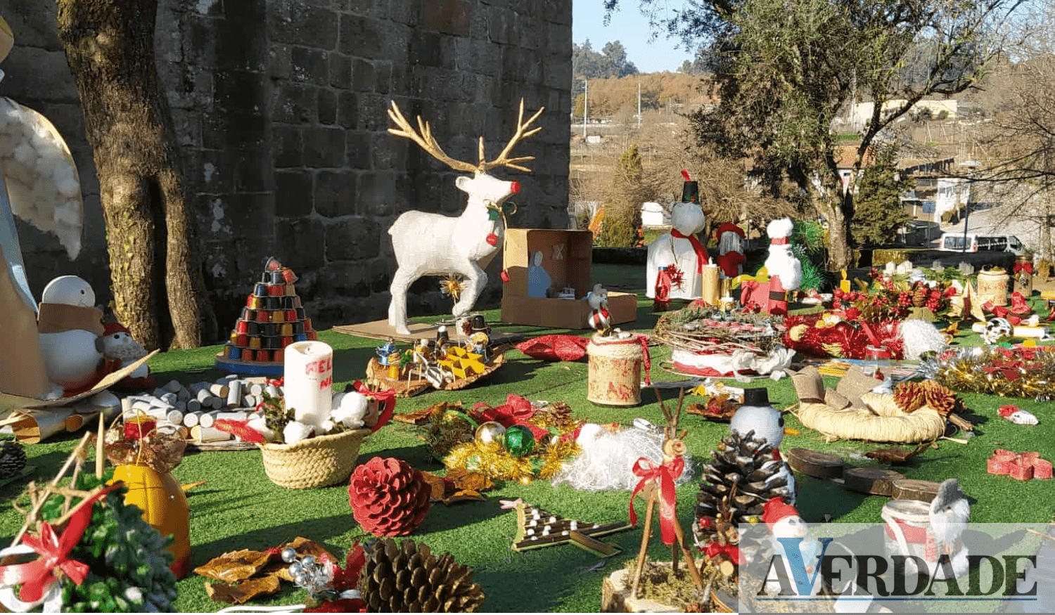 Felgueiras: Freguesia de Airães vai encher-se de "espírito natalício" com Aldeia Natal