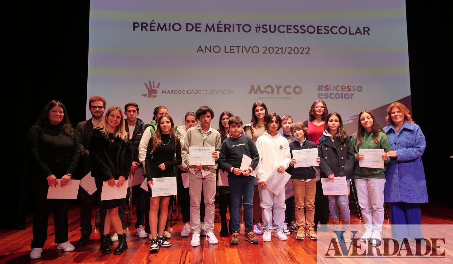 Alunos de Marco de Canaveses distinguidos com Prémios de Mérito #sucessoescolar