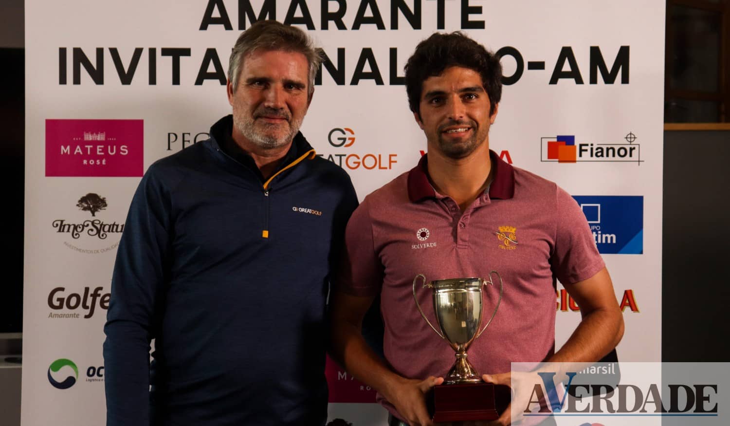 João Girão conquistou segunda edição do Amarante Invitational