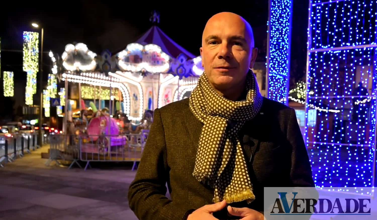 Antonino de Sousa deseja um Santo e Feliz Natal aos penafidelenses "perto dos que mais gostam"
