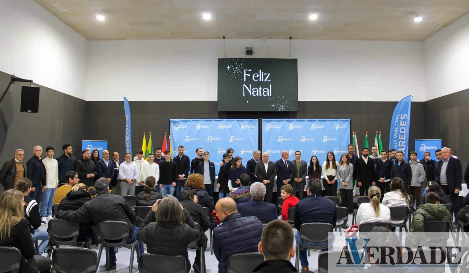Paredes: Tomaram posse 22 novos árbitros do Núcleo de Árbitros de Futebol do Vale de Sousa
