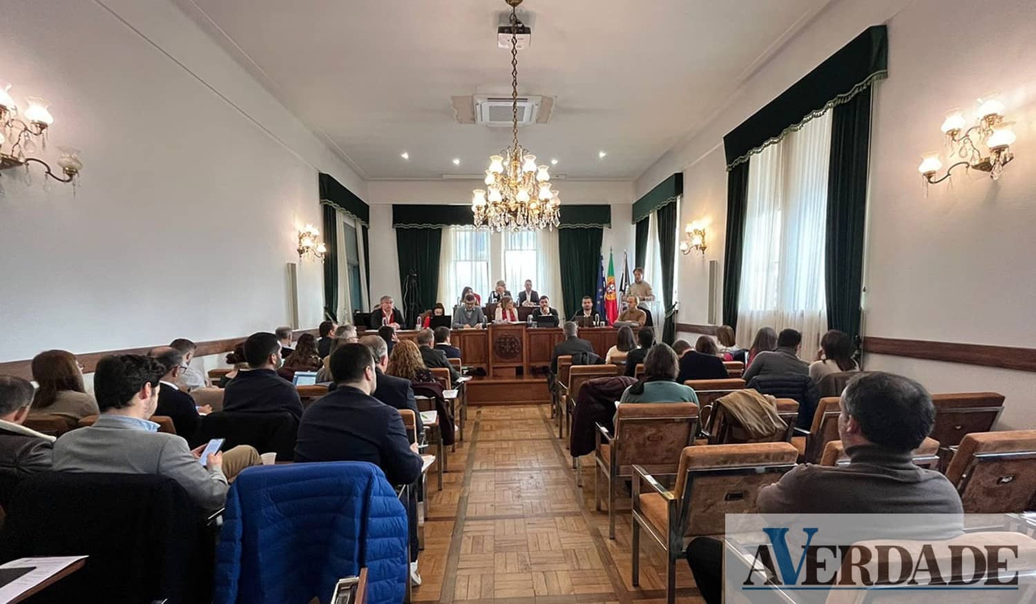Desagregação de Penha Longa e Paços de Gaiolo aprovada em Assembleia Municipal