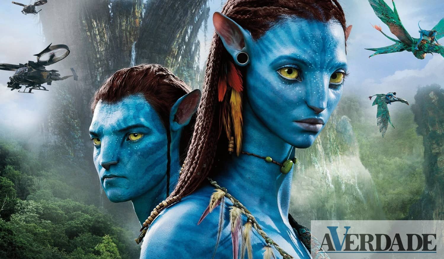 "Avatar 2: O Caminho da Água" vai estrear no dia 14 no Cinemax Penafiel