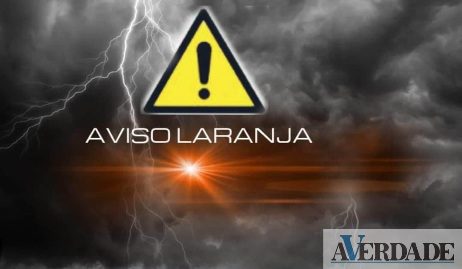 IPMA coloca região sob aviso laranja na próxima segunda-feira devido ao mau tempo