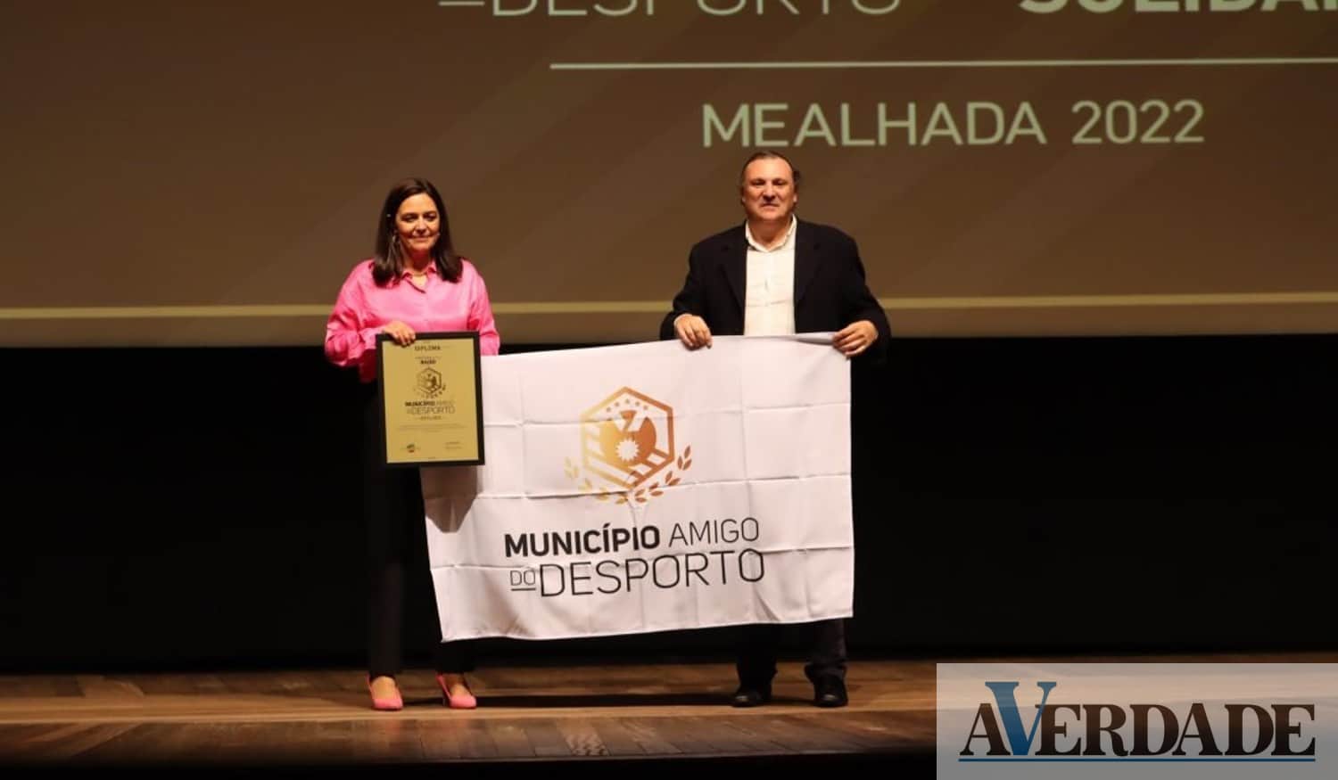 Baião distinguido como "Município Amigo do Desporto"