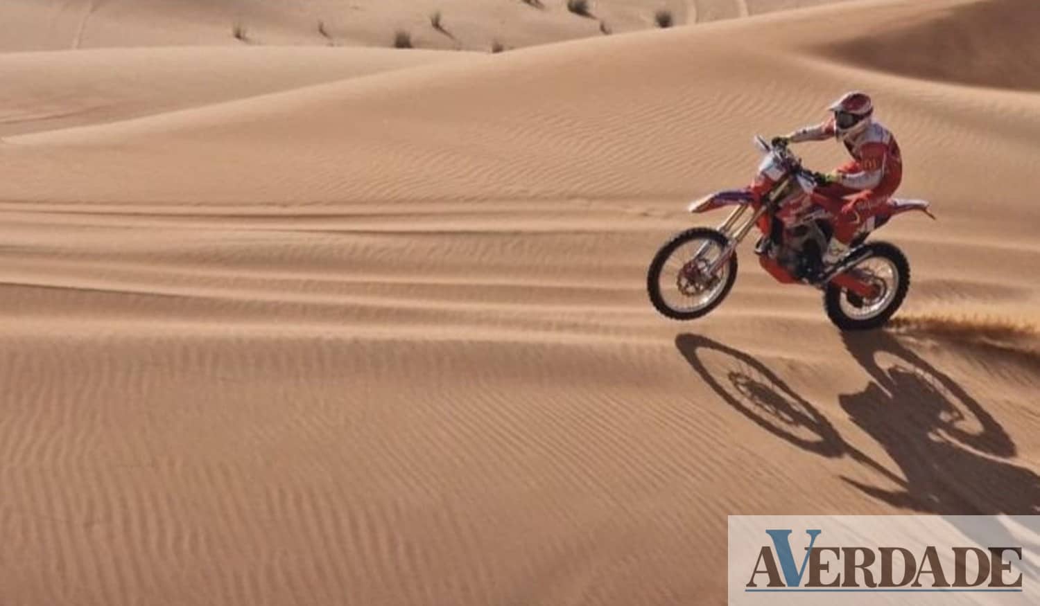 Marco: Team Bianchi Prata Honda luta por títulos mundiais na Baja Dubai