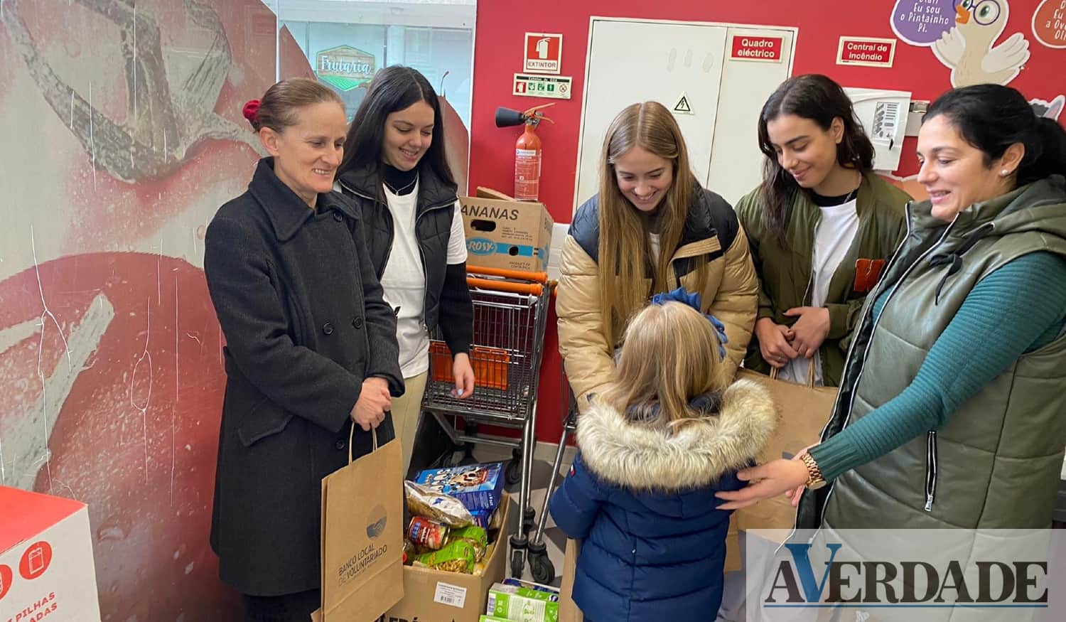 Banco Local de Voluntariado de Celorico de Basto promove campanha de recolha de alimentos