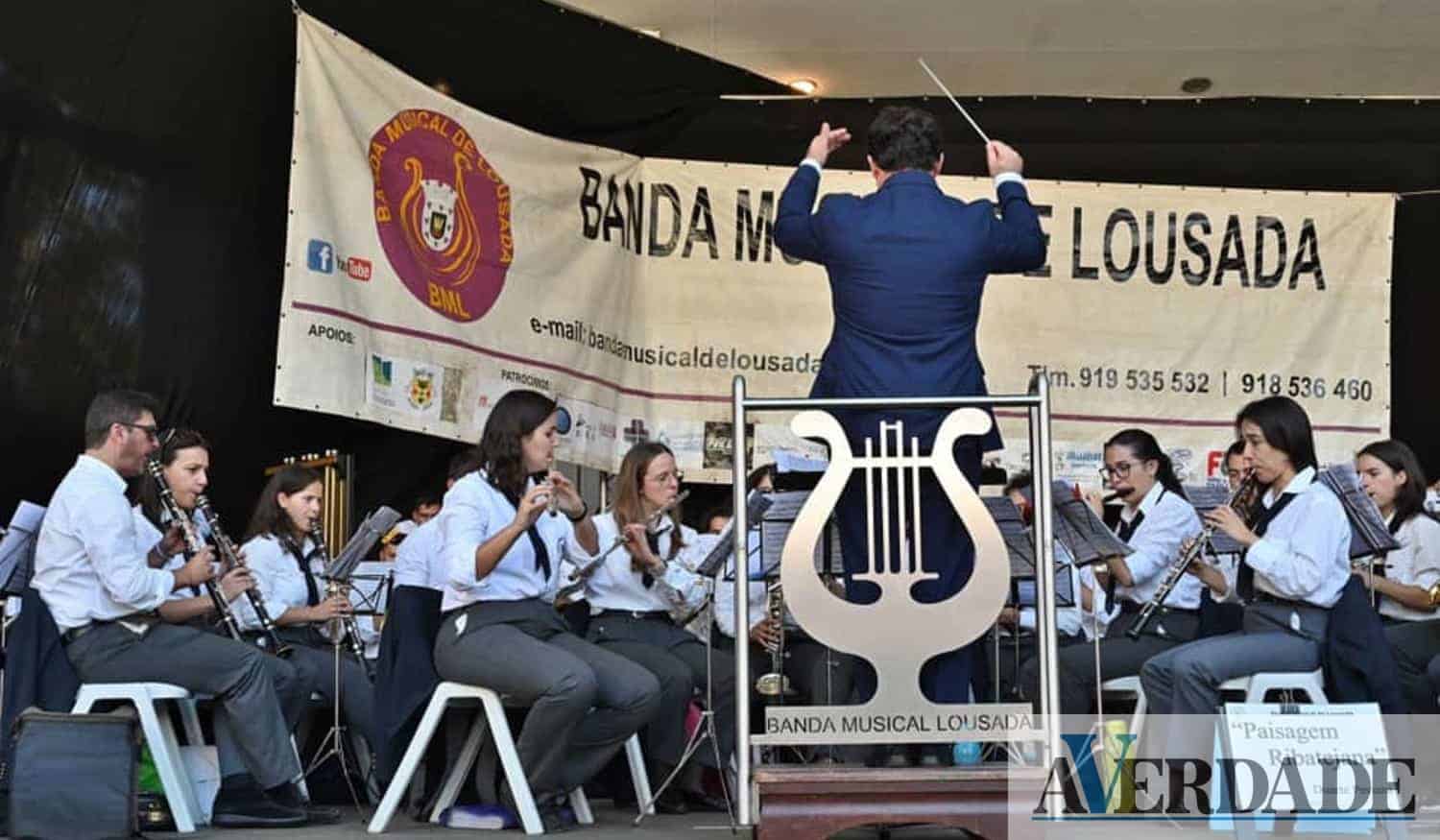 Banda de Música de Lousada sobe ao palco para concerto solidário