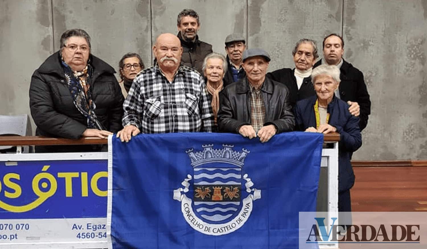 Seniores de Castelo de Paiva participaram no torneio da Liga Boccia Sénior INATEL em Penafiel