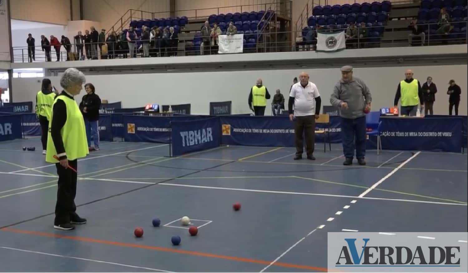 Já são conhecidos os vencedores do Campeonato Boccia Sénior que decorreu em Resende