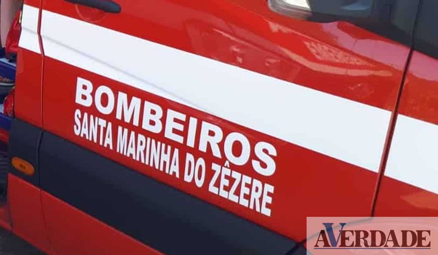 Despiste de carro provoca um ferido em Baião