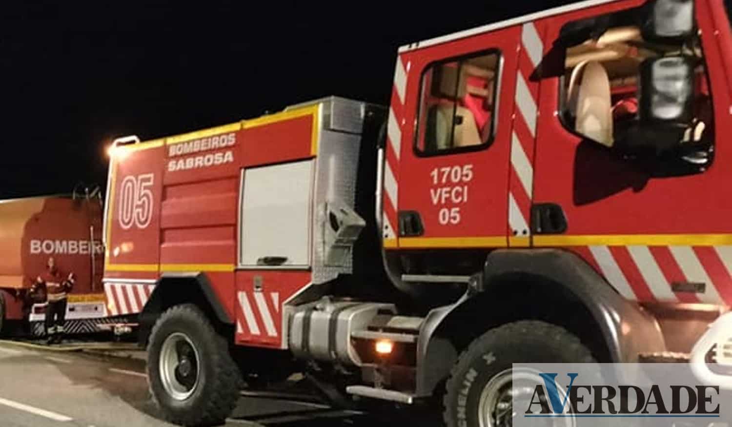 Família perde a vida num incêndio em Vila Real