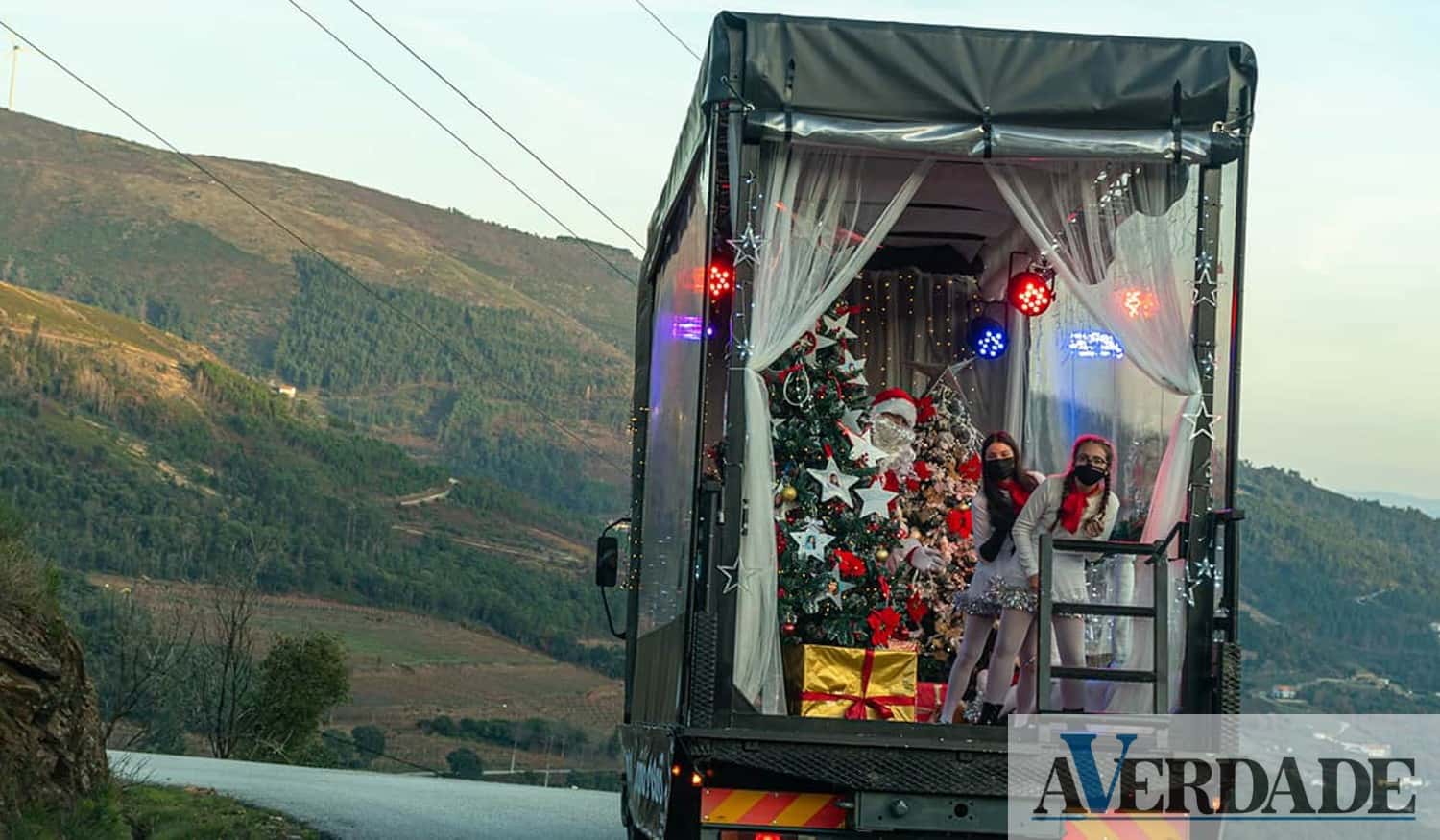 Camião do Pai Natal percorre concelho de Baião de 21 a 24 de dezembro