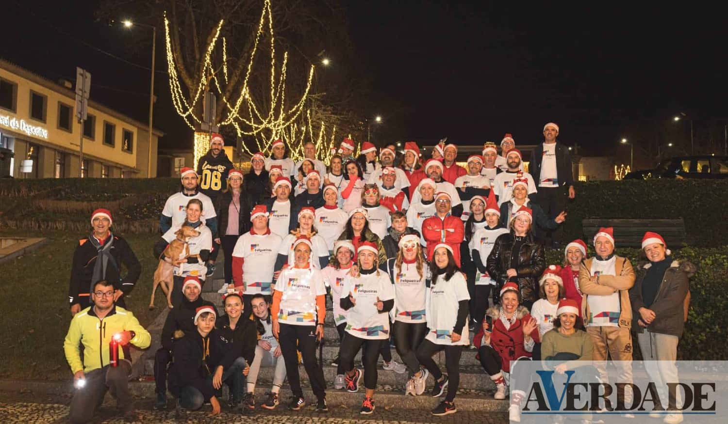 Caminhada de Natal em Felgueiras reuniu uma centena de participantes
