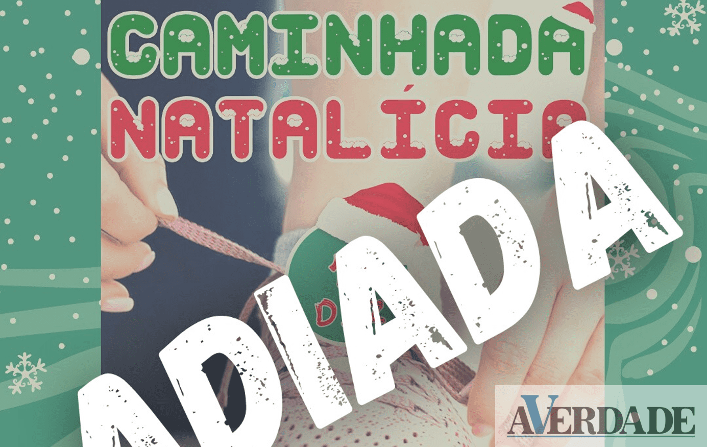 Resende: Caminhada natalícia em Caldas de Aregos cancelada devido ao mau tempo