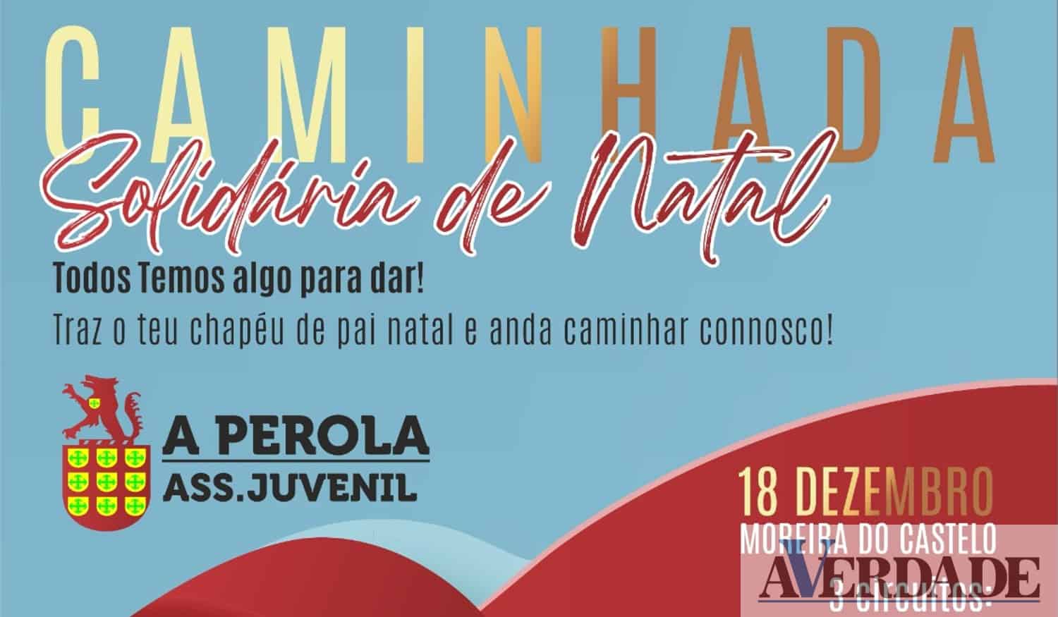 Celorico de Basto vai acolher Caminhada Solidária de Natal este domingo