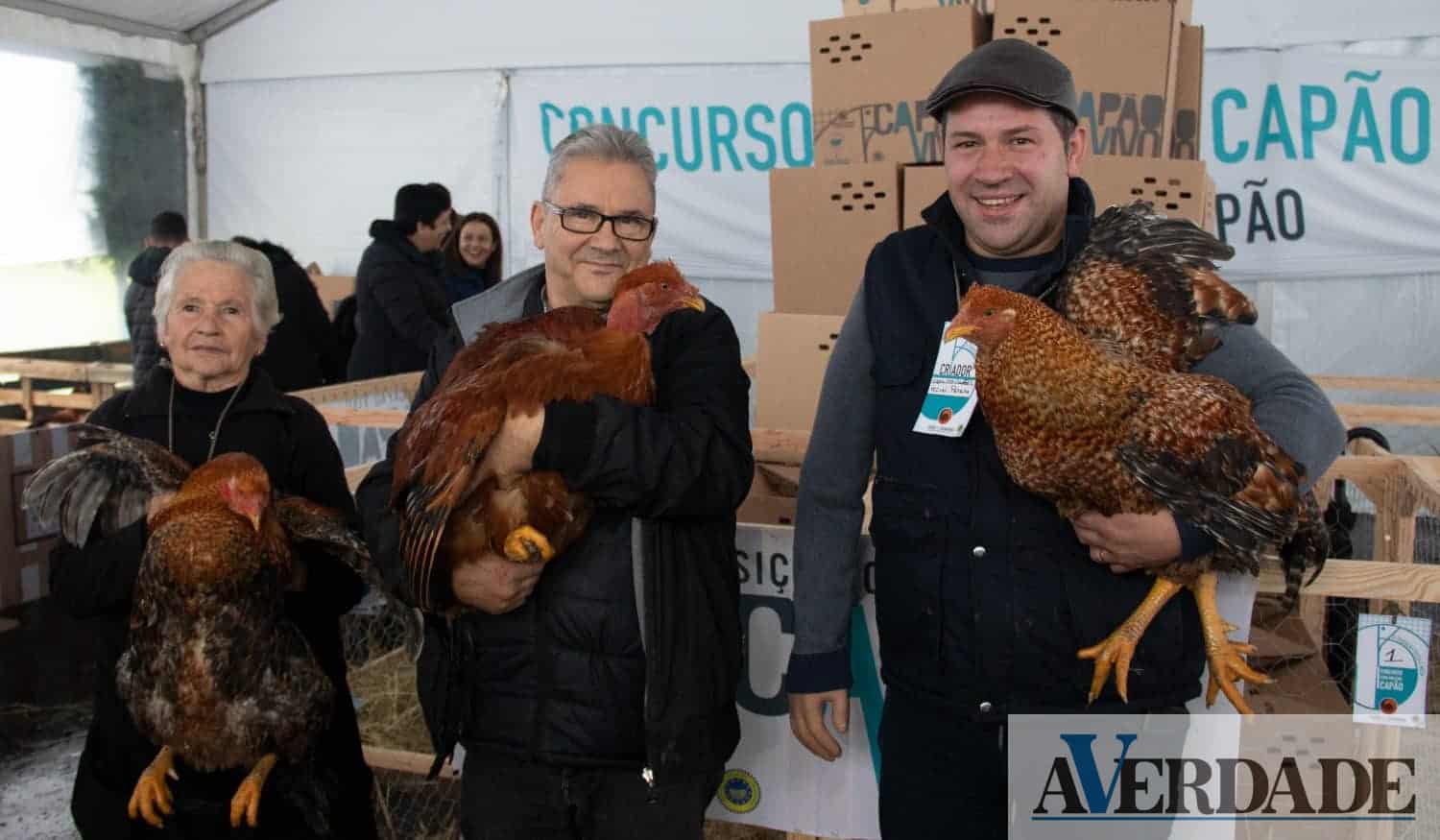 Capão com mais de oito quilos vence Concurso de Melhor Capão Vivo em Freamunde