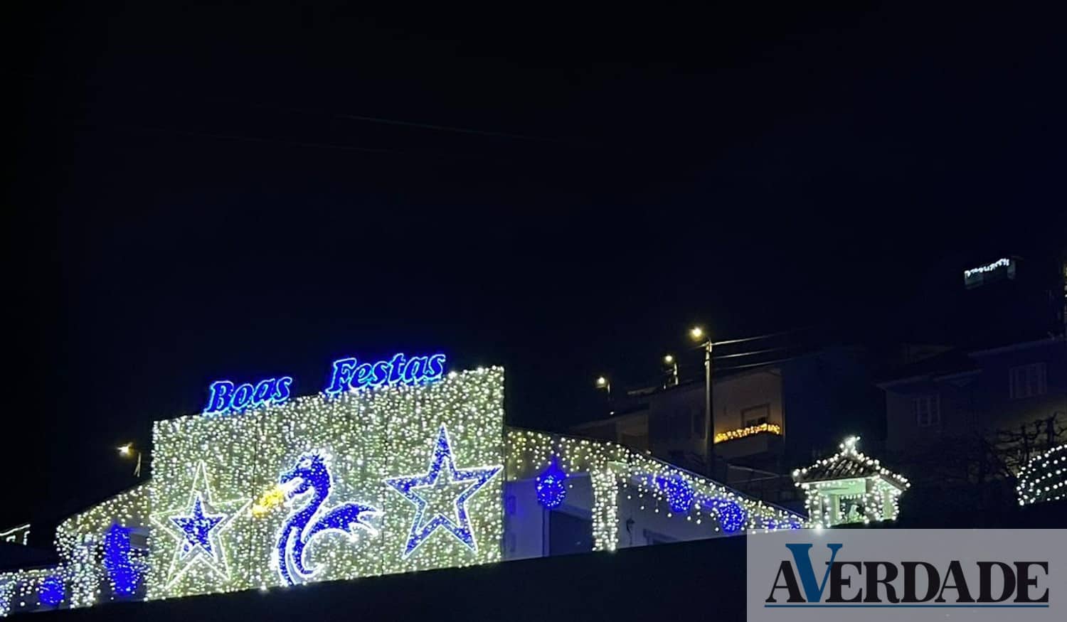 A "paixão" pelo FC Porto ilumina a casa da família de Flávia Pereira este Natal