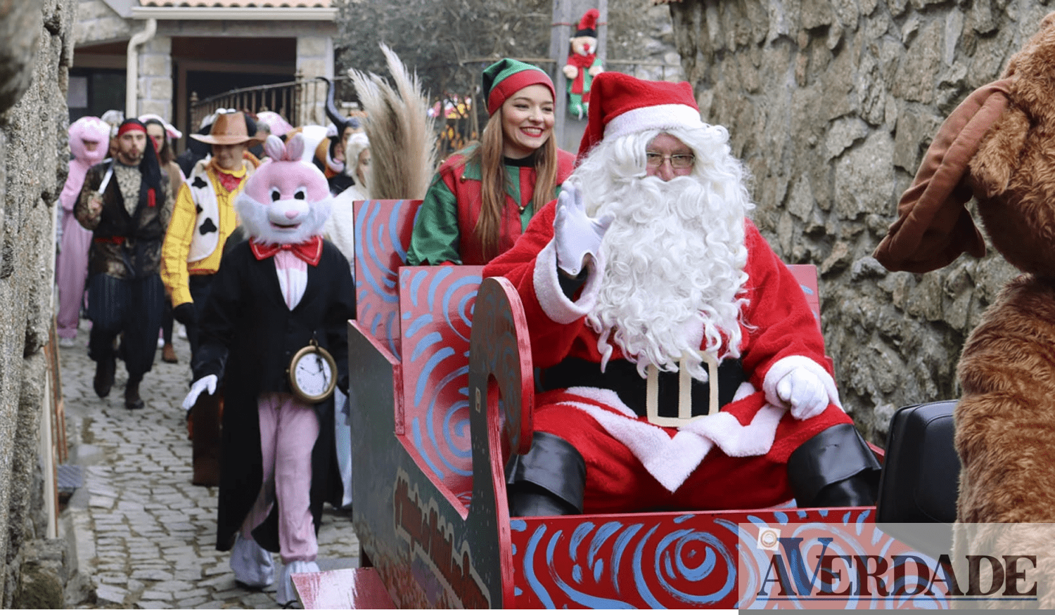 Cinfães: Gralheira transforma-se na Aldeia do Pai Natal a 21 de dezembro. Conheça a programação