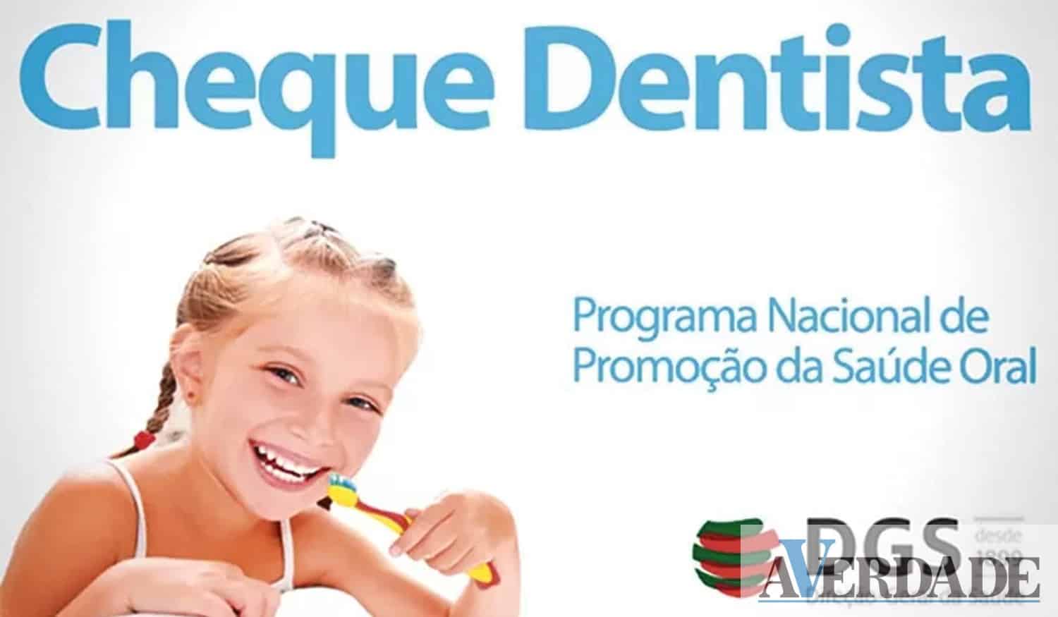 Há pais que se esquecem de usar os cheques dentista