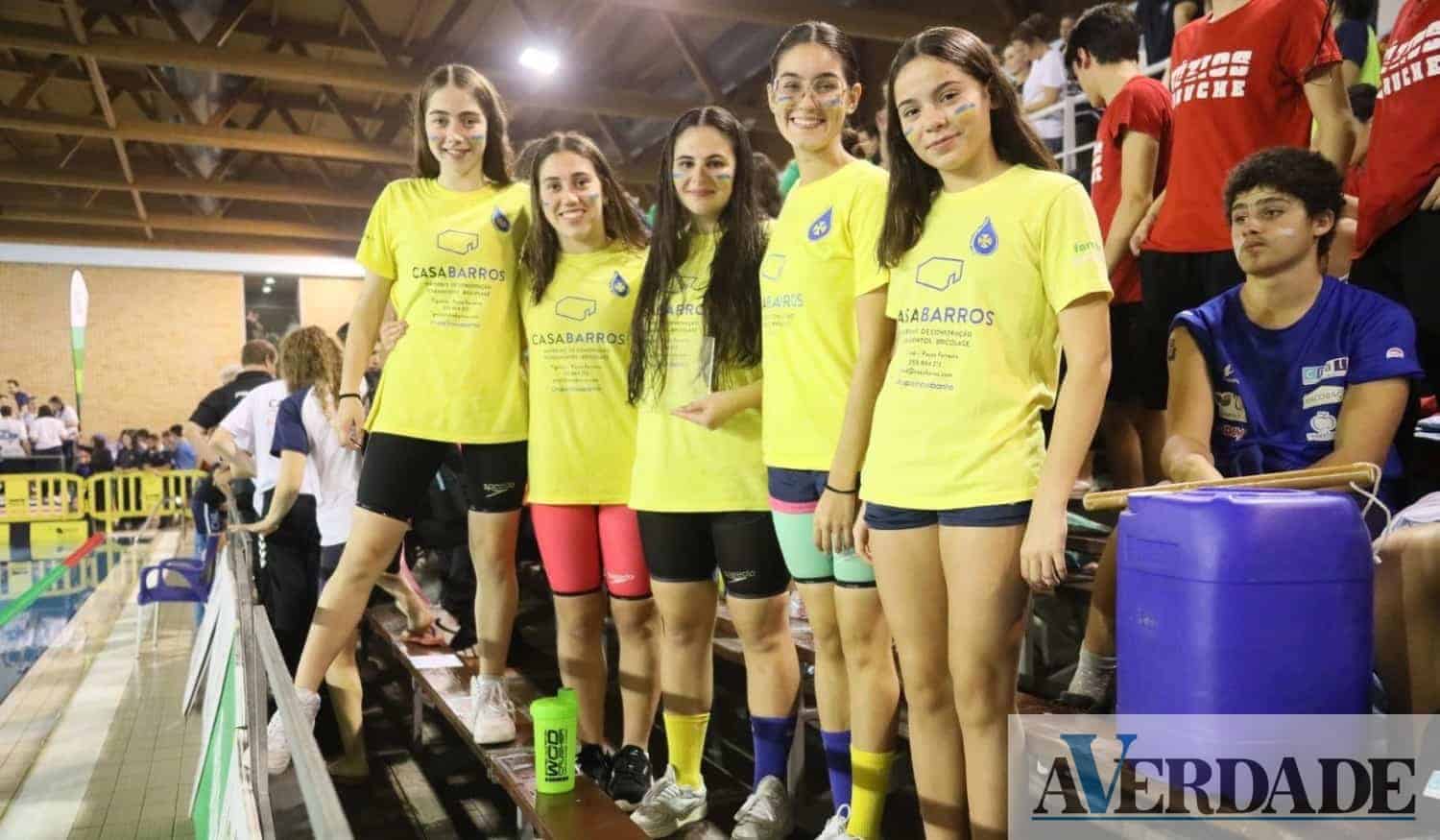 Equipa feminina do Clube Aquático Pacense garante subida à 2.ª Divisão Nacional