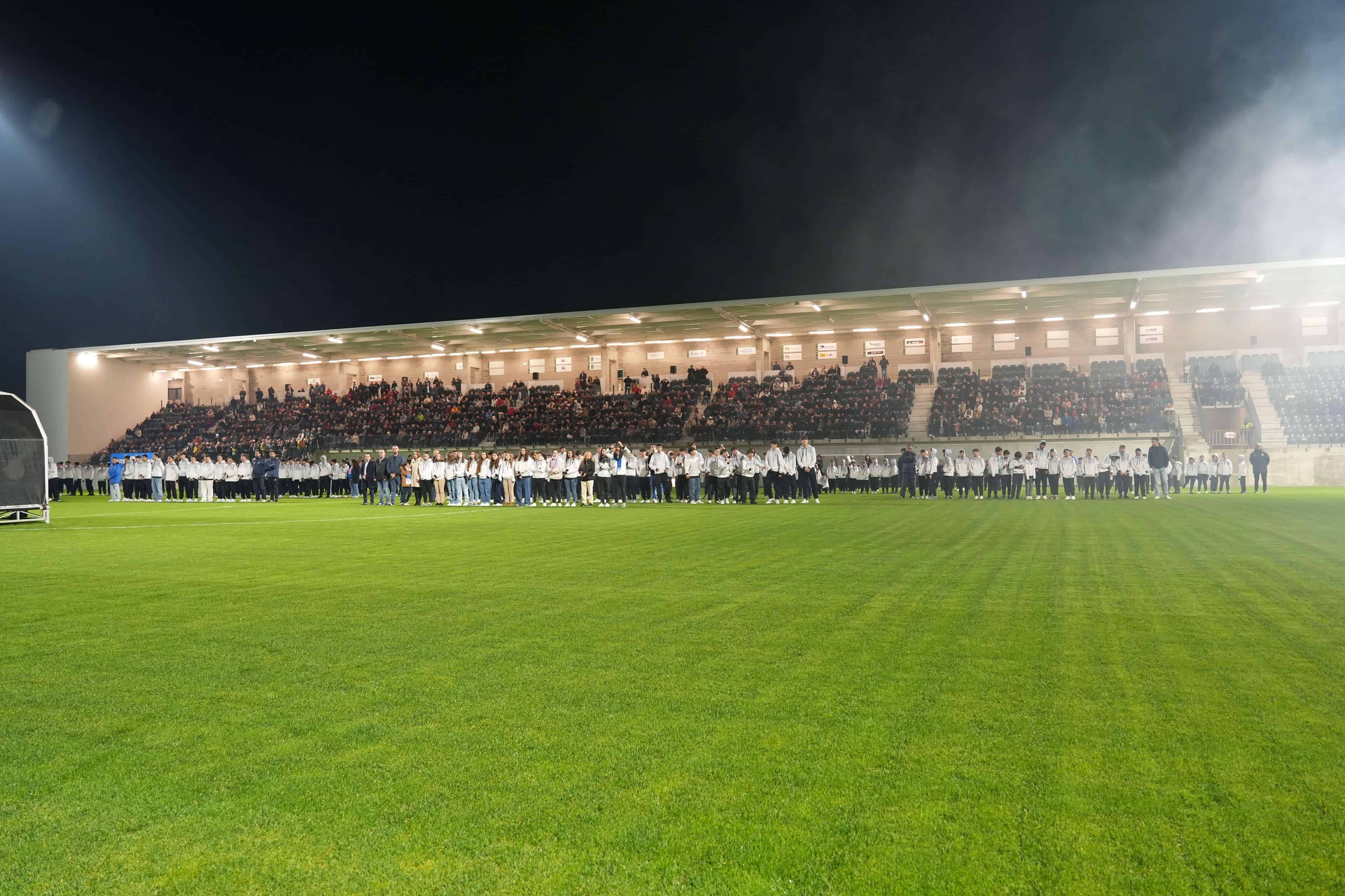 Paredes: Estádio Municipal das Laranjeiras já foi inaugurado