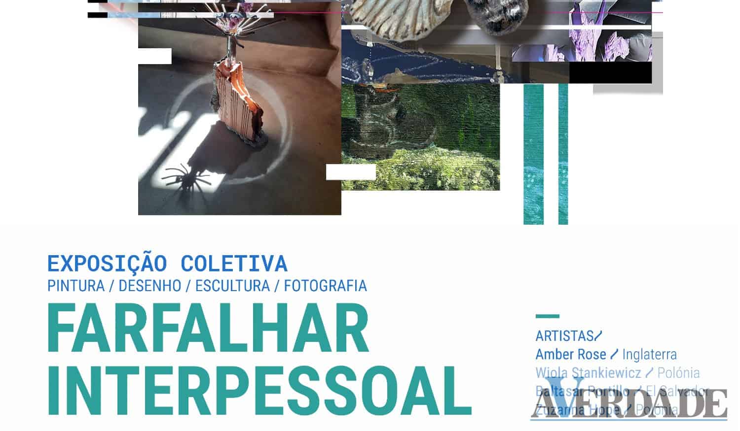 Amarante: Casa da Granja vai acolher exposição coletiva de quatro artistas internacionais
