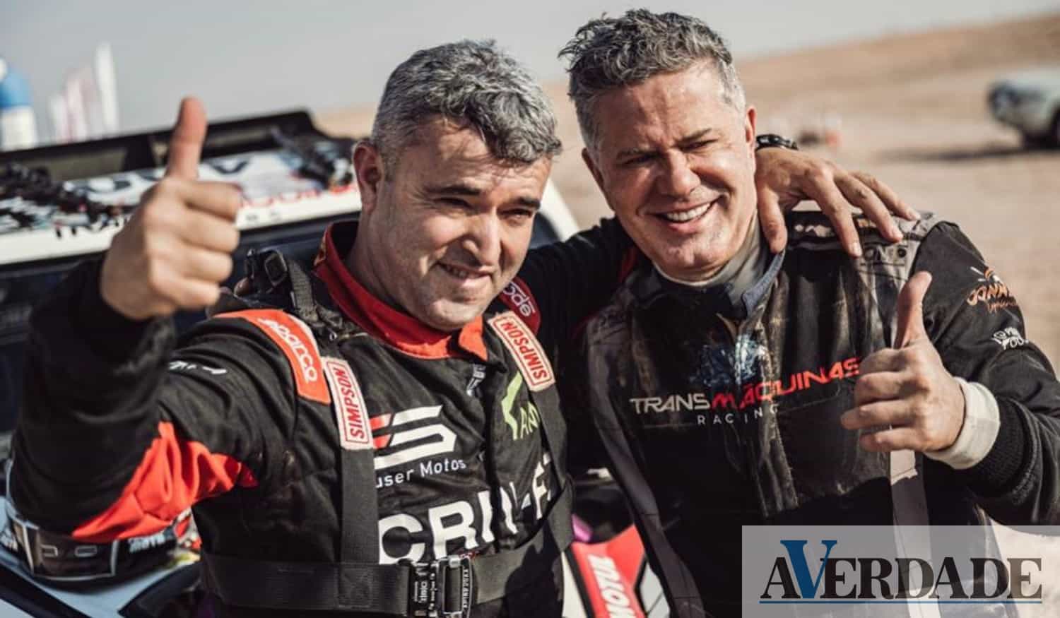 Fausto Mota e Bianchi Prata terminaram 1.ª Etapa do Dakar2023