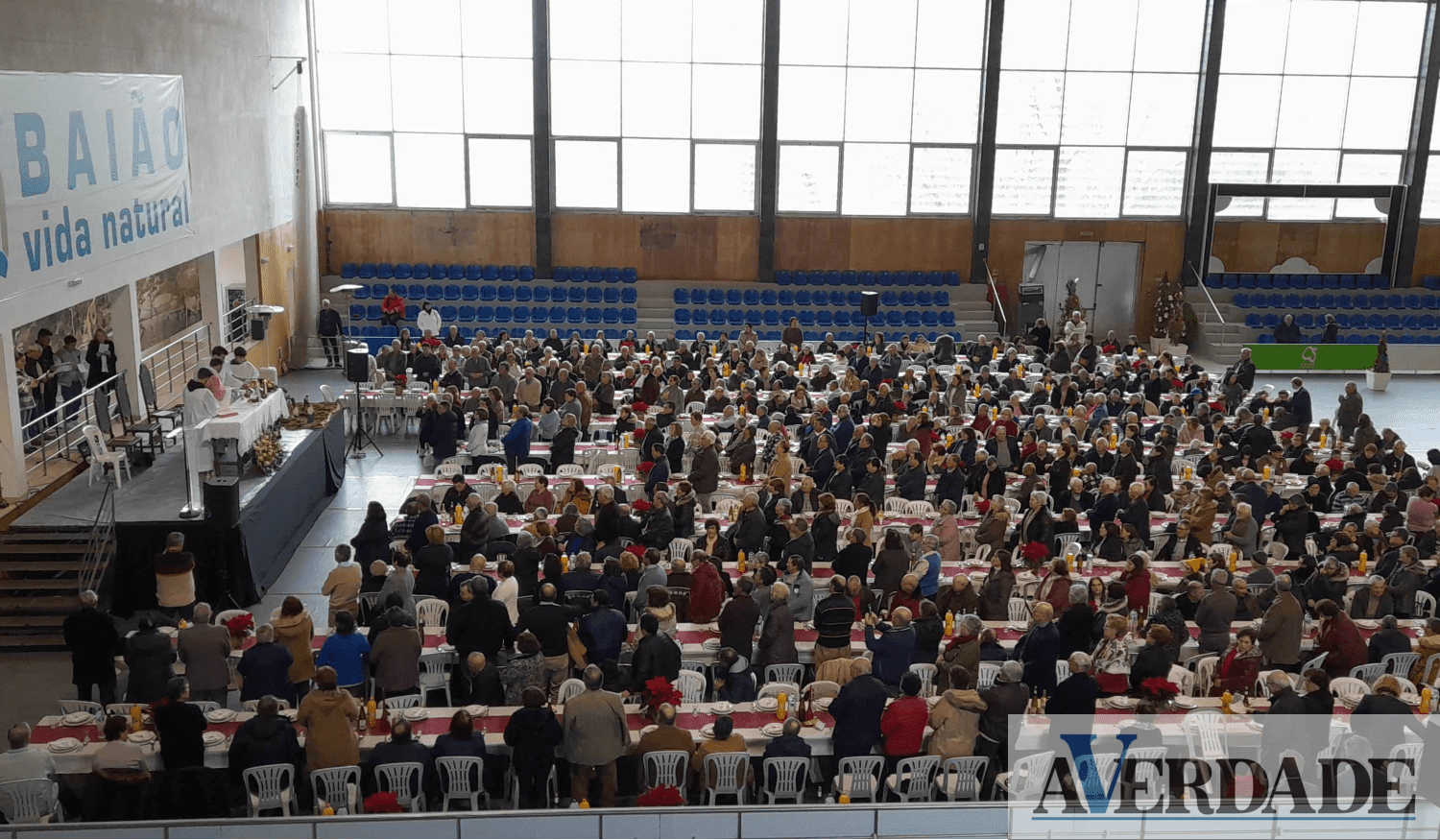 Festa de Natal Sénior em Baião reuniu mais de 600 seniores