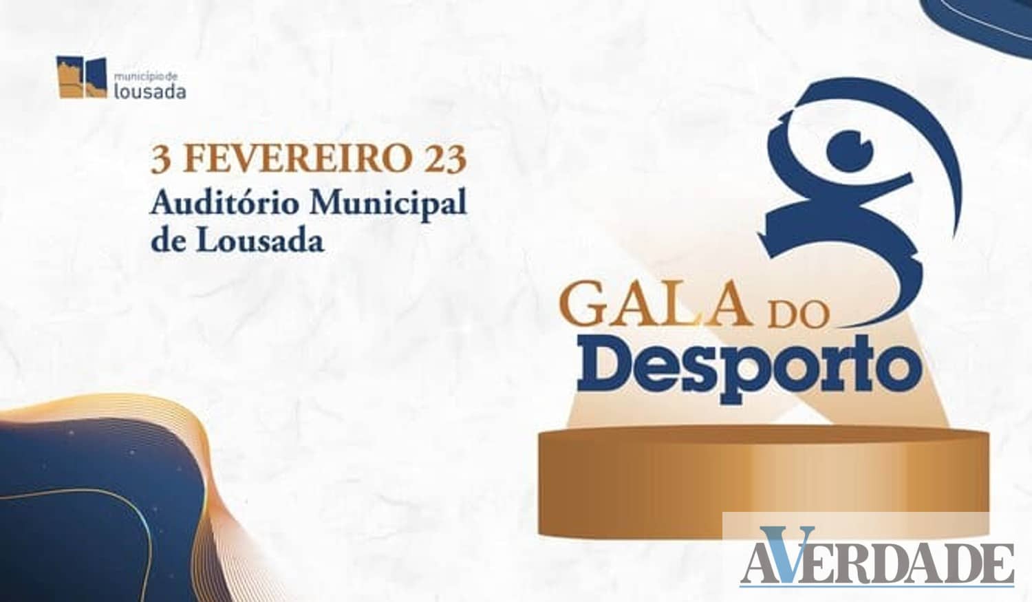 Lousada: Atletas vão ser premiados na Gala de Desporto esta sexta-feira
