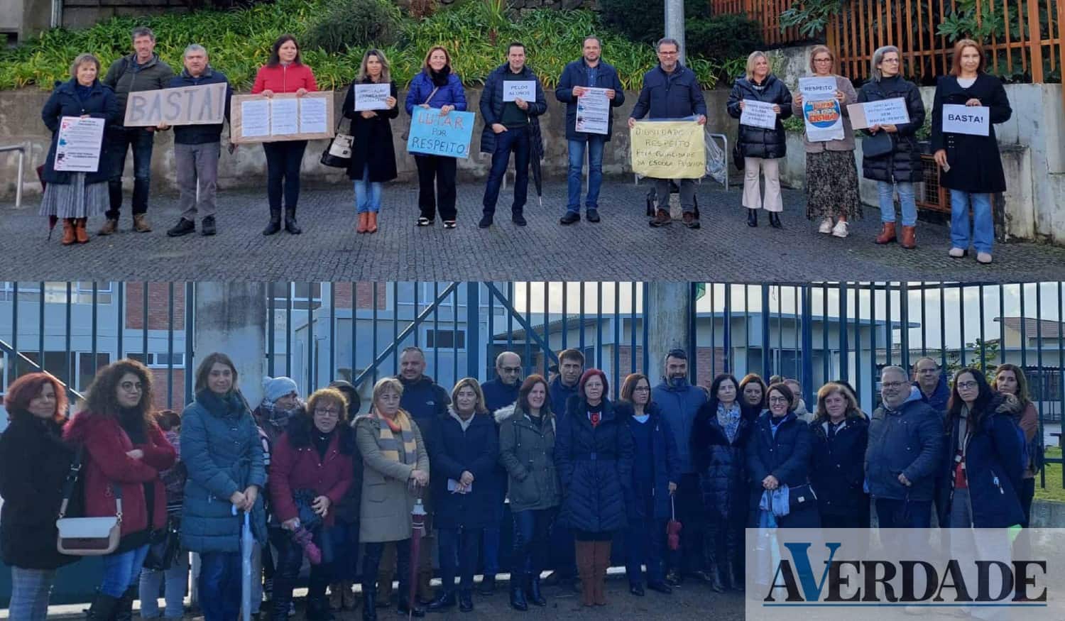Professores do Agrupamento de Escolas de Alpendorada estão em greve há quatro dias