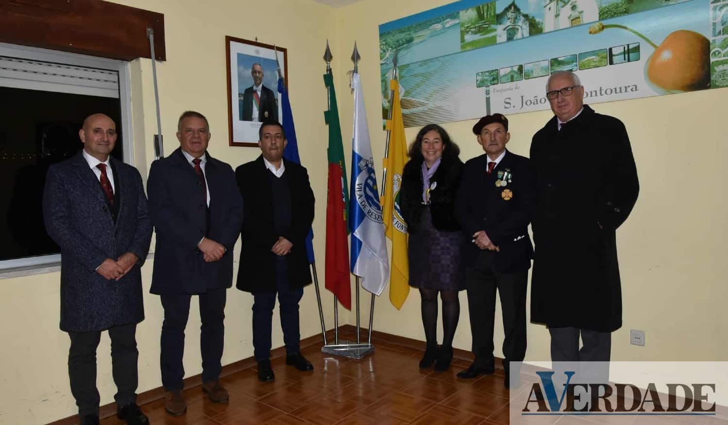 Resende: São João de Fontoura homenageou ex-combatentes do ultramar