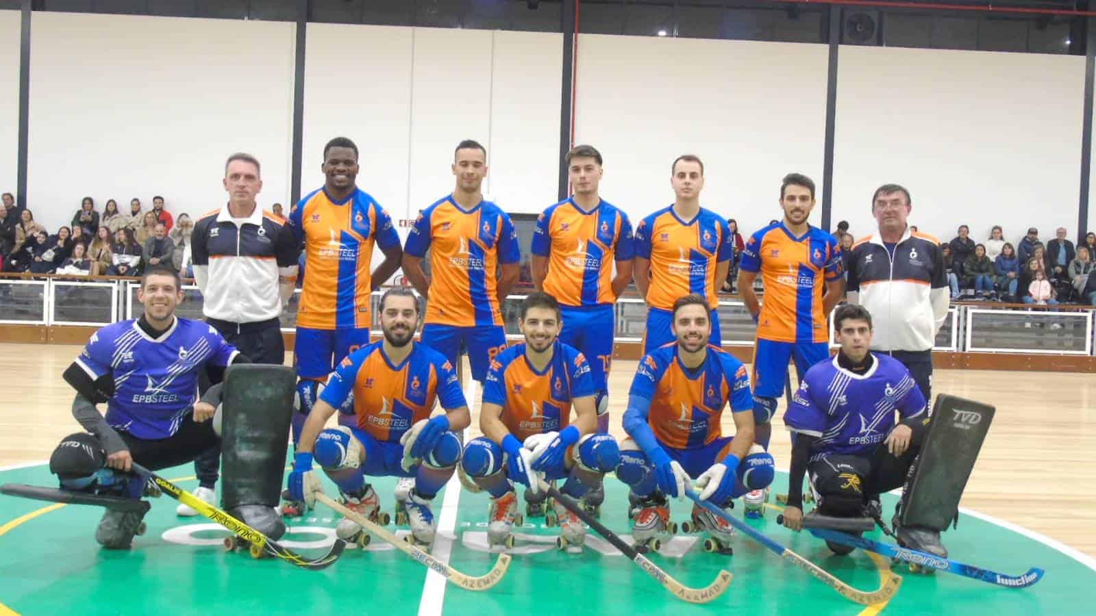 Hóquei em Patins: "Vila Boa do Bispo tem tudo pronto para proporcionar bons jogos e espetáculo"