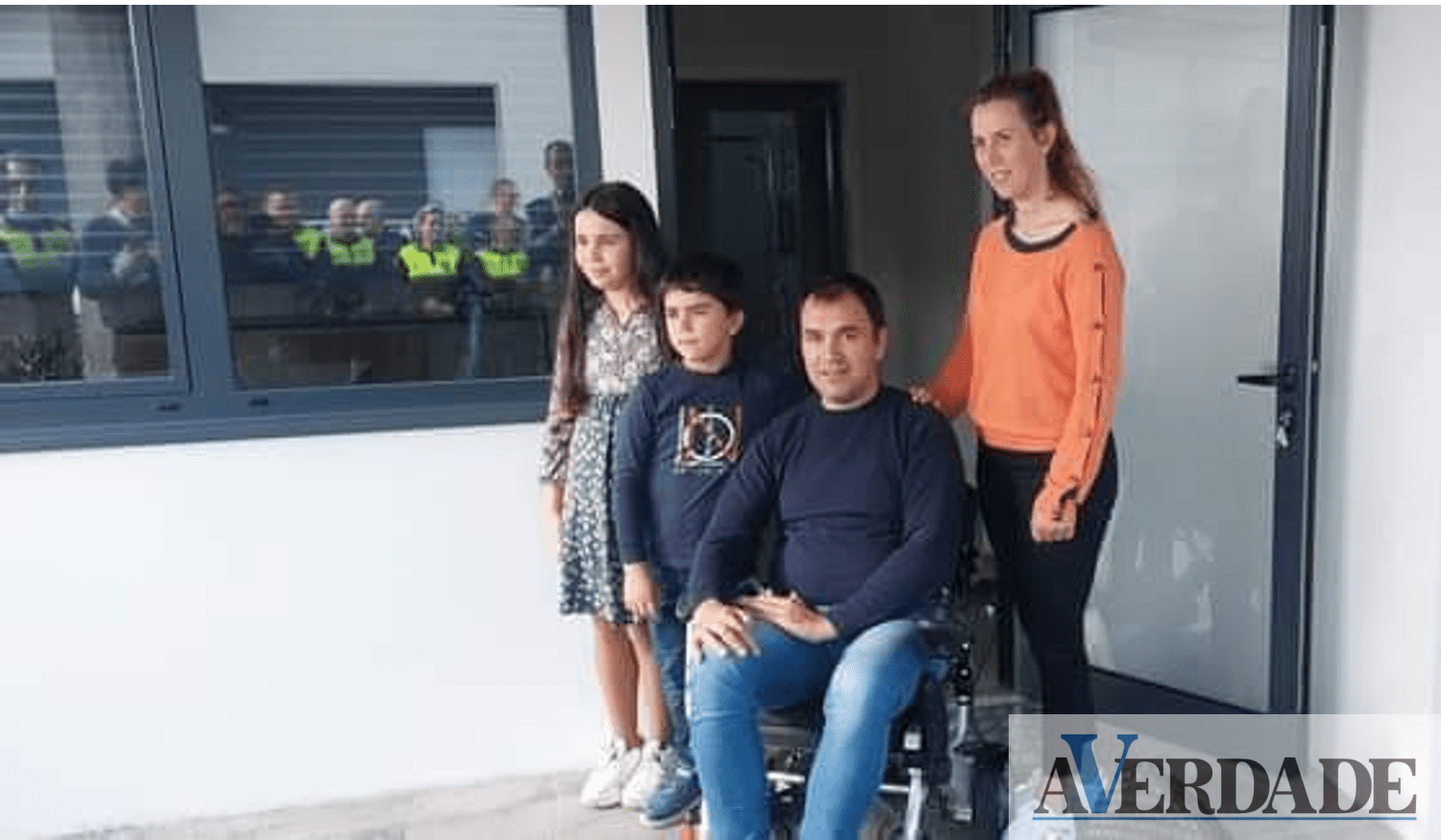 A solidariedade deu uma 'nova vida' a antigo bombeiro com esclerose múltipla