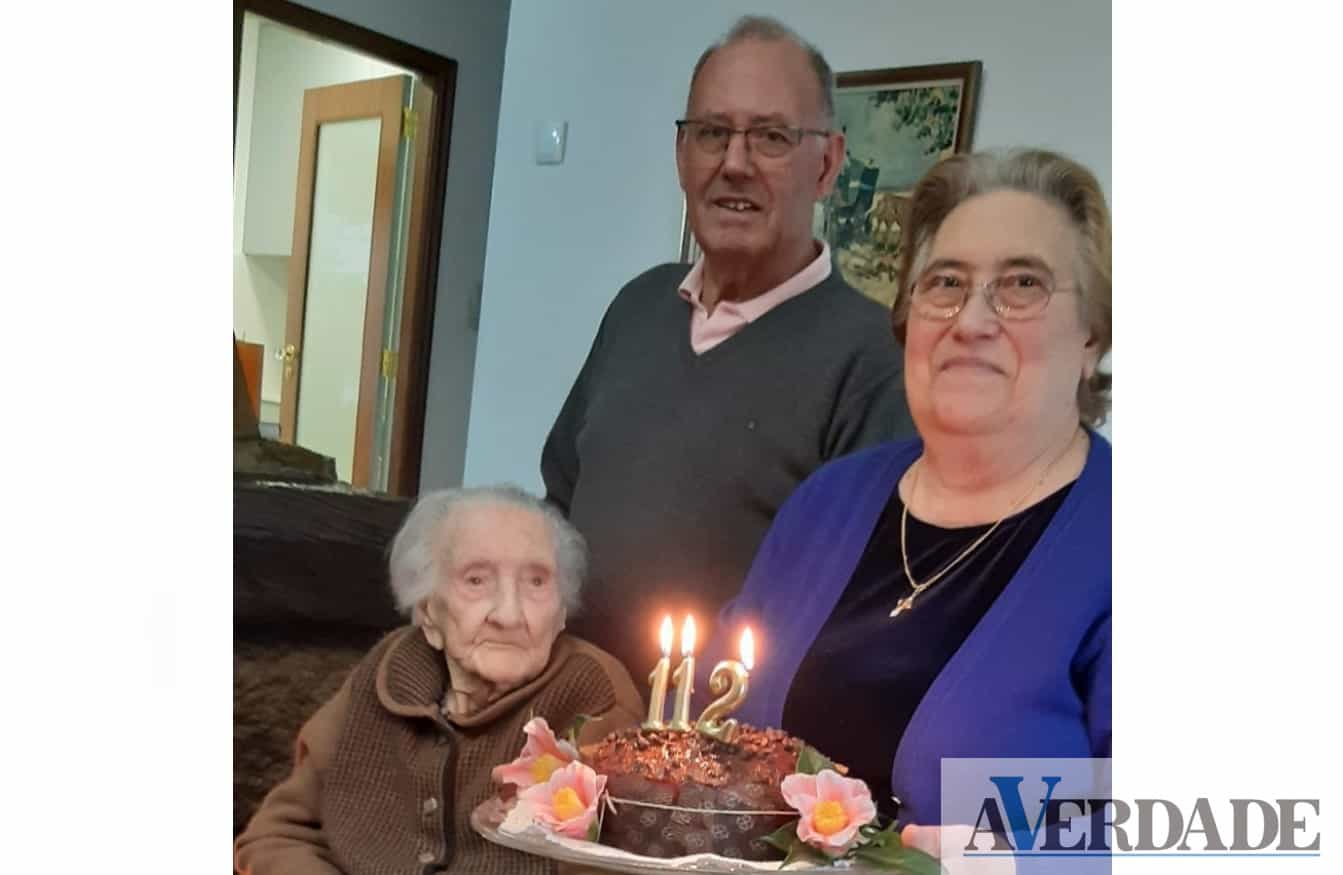 Amarante: Isabel Sarmento brindou aos 112 anos com um cálice de vinho do Porto