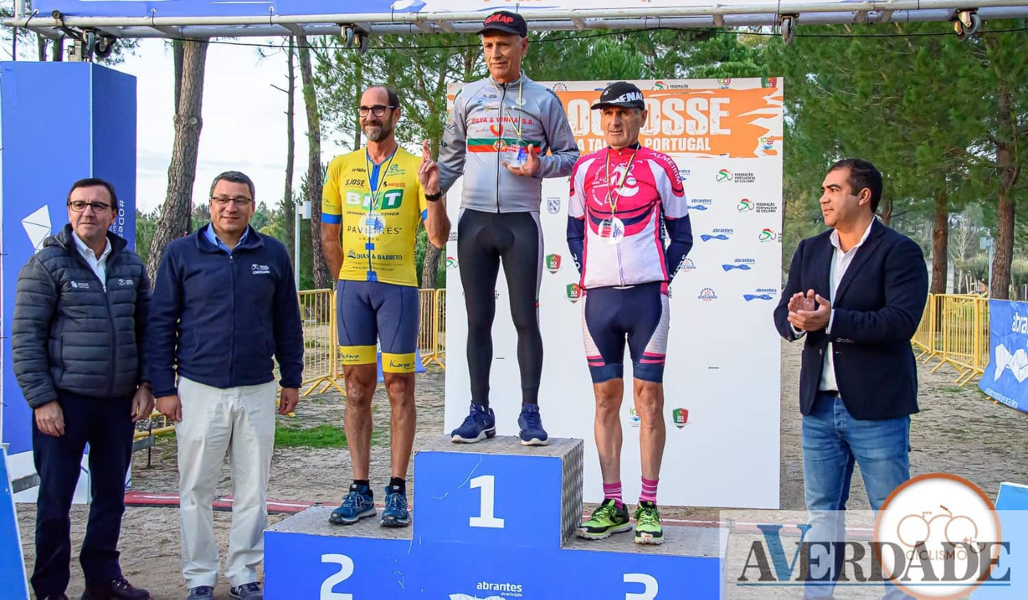 Ciclista do Marco de Canaveses conquistou Taça de Portugal de Ciclocrosse
