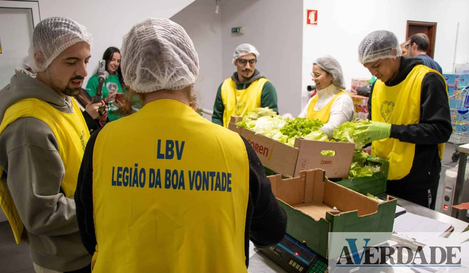 Legião da Boa Vontade vai ajudar 600 agregados familiares com ação "unidos contra a fome"