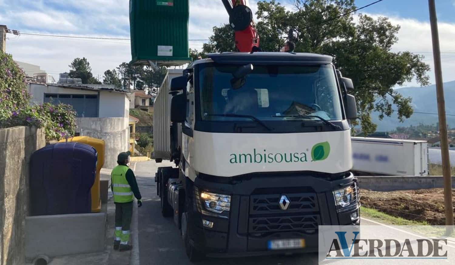 Ambisousa foi uma das vencedoras do concurso "Melhor Desempenho, Mais Reciclagem" 
