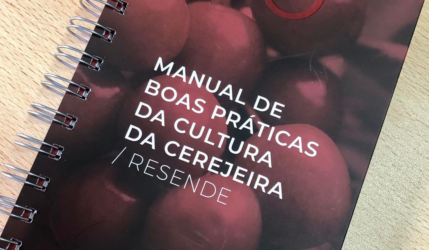 Resende: Manual de Boas Práticas da Cultura da Cerejeira está disponível gratuitamente