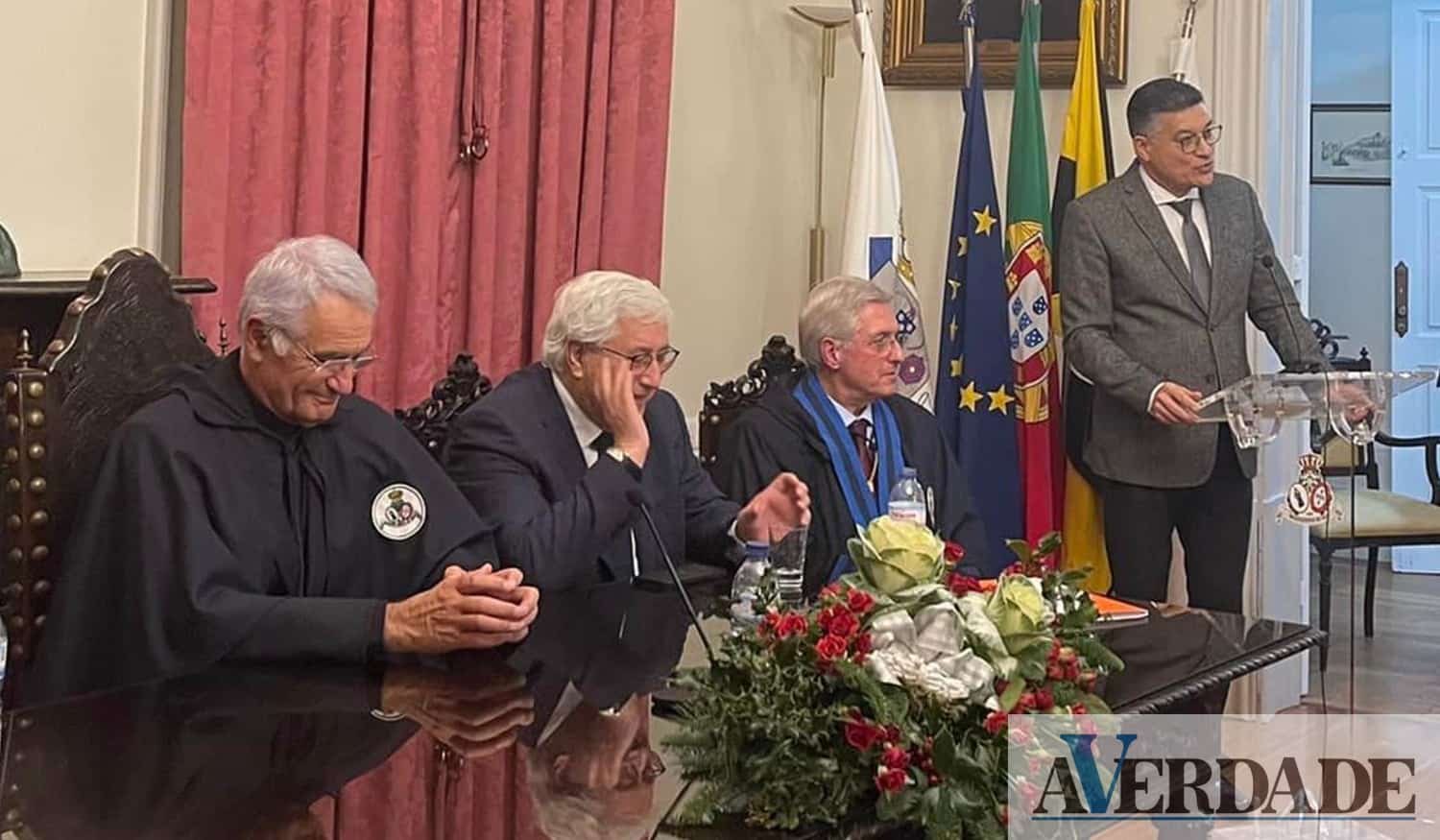 Ex-presidente da câmara do Marco toma posse como provedor da Misericórdia de Gaia