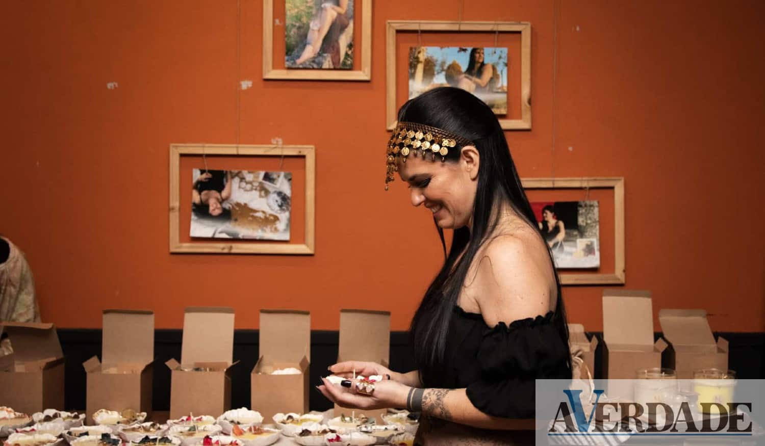Projeto artístico "Despertar" de Marina Leão vai ser apresentado em Felgueiras