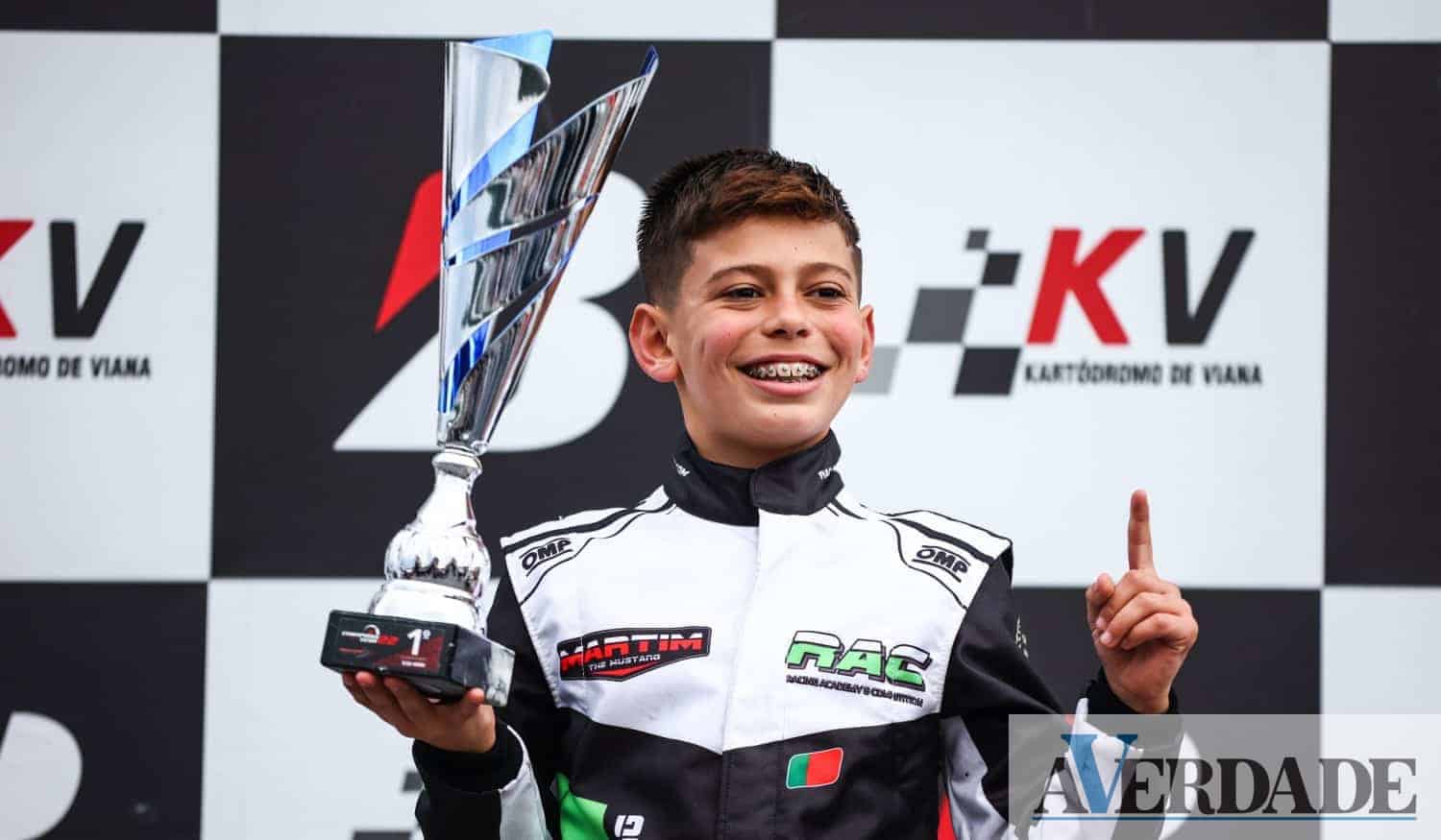 Vila Nova de Gaia: Martim Marques conquistou troféu Champions of the Year